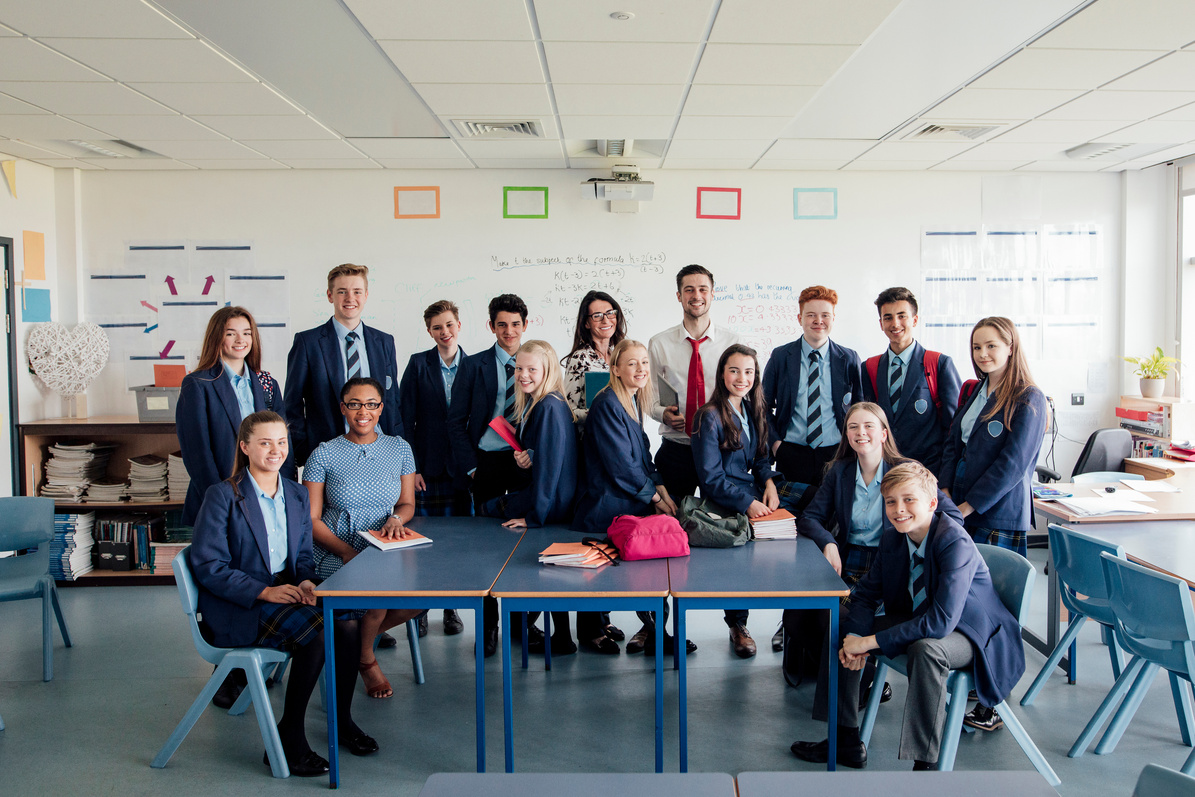 Students Group Photo