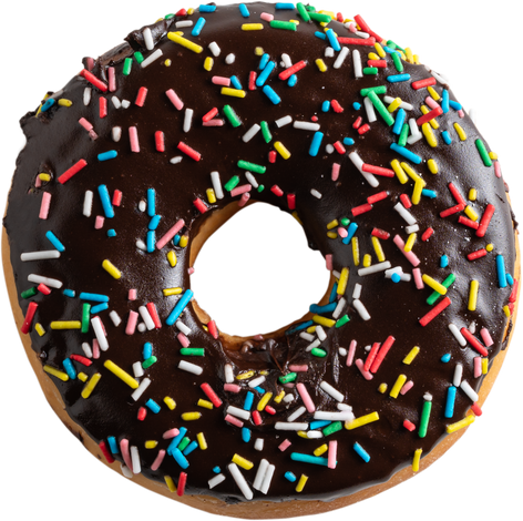 chocolate donut